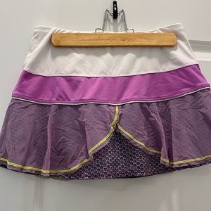 Lucky in Love tennis/pickleball skirt